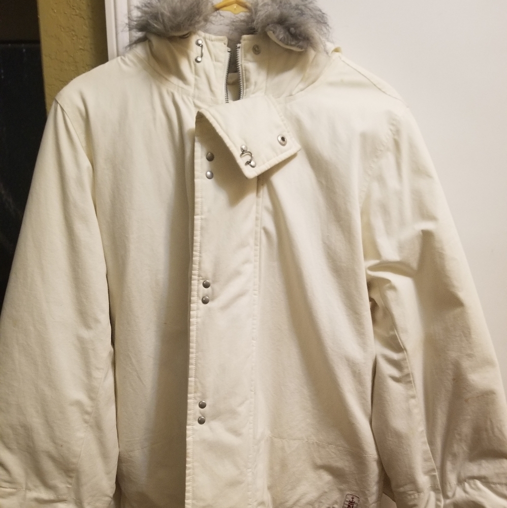 Nautica sz lg coat with hood